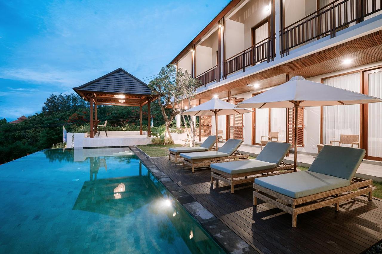 Отель One Degree Sunset Hill Leisure Улувату Экстерьер фото
