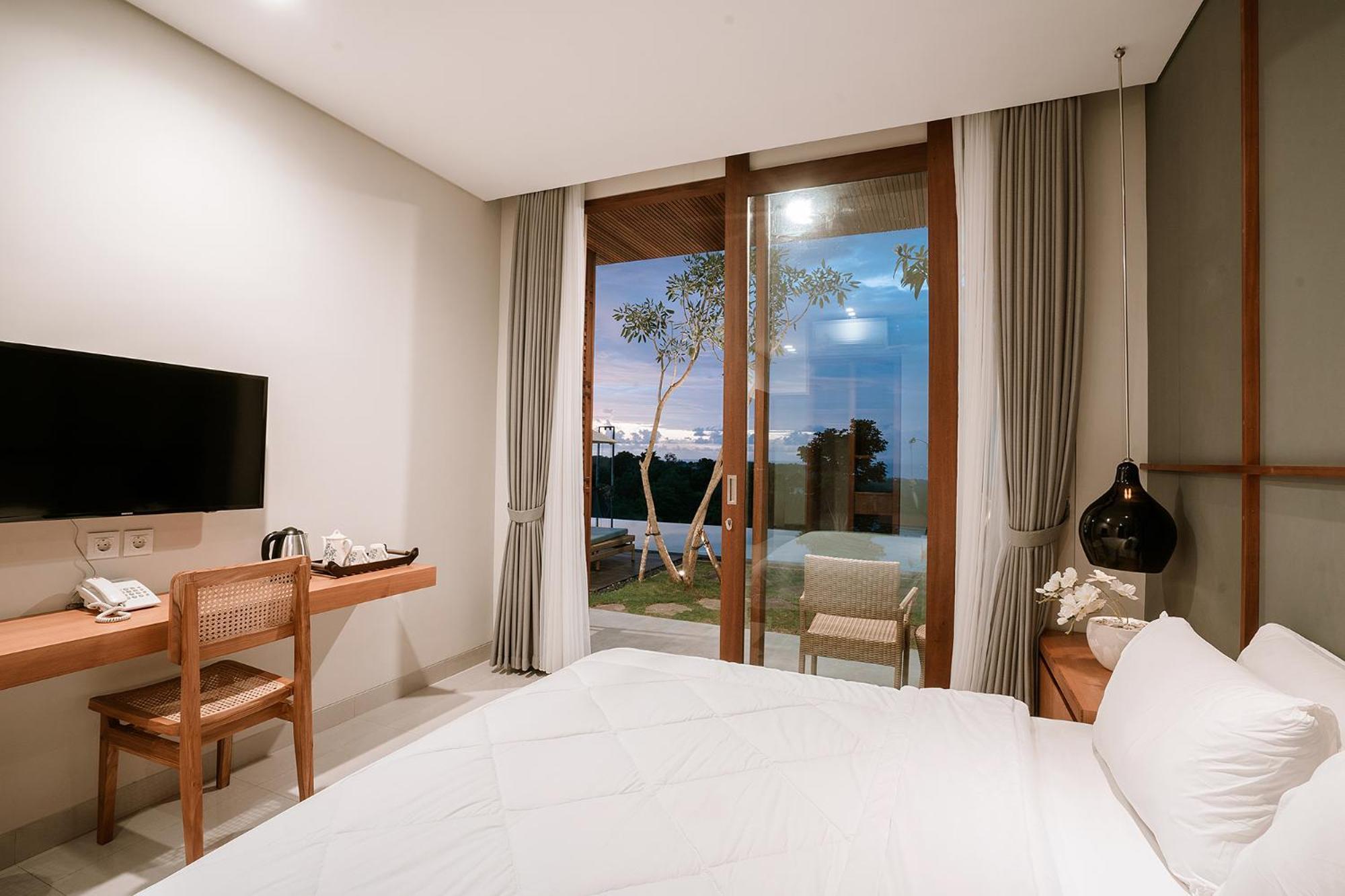 Отель One Degree Sunset Hill Leisure Улувату Номер фото