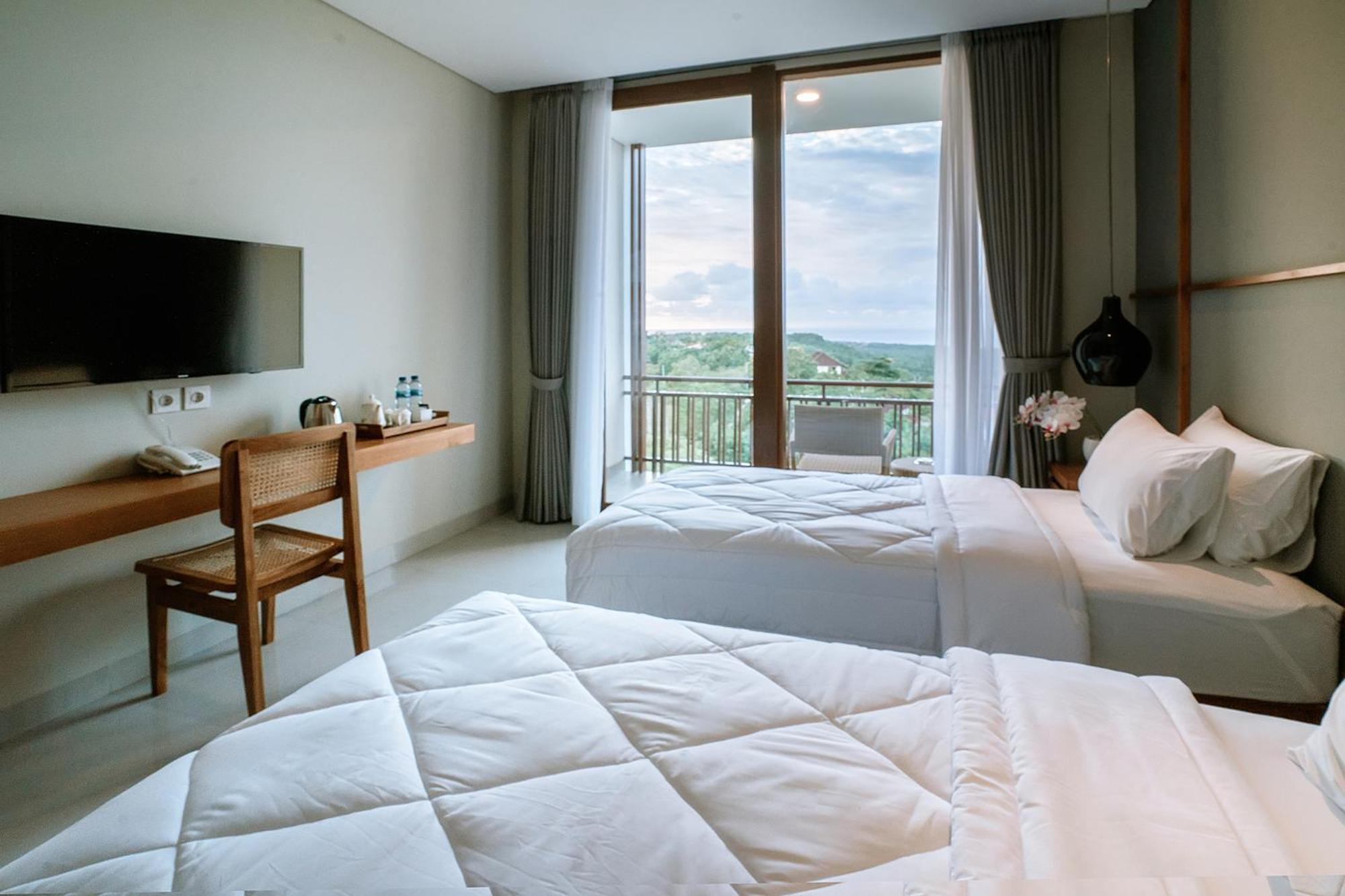 Отель One Degree Sunset Hill Leisure Улувату Номер фото